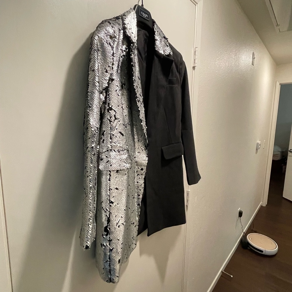Sequin Party Jacket - image 5